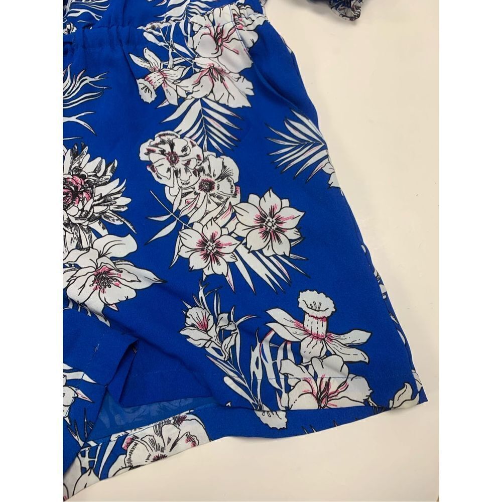 Floral Patterned Romper - Picture 3 of 14